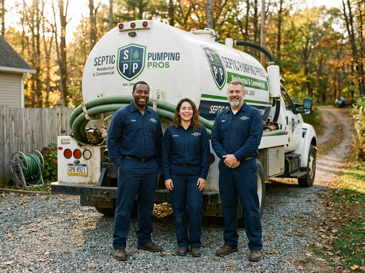 Septic Tank Pumping company in Robinson, PA